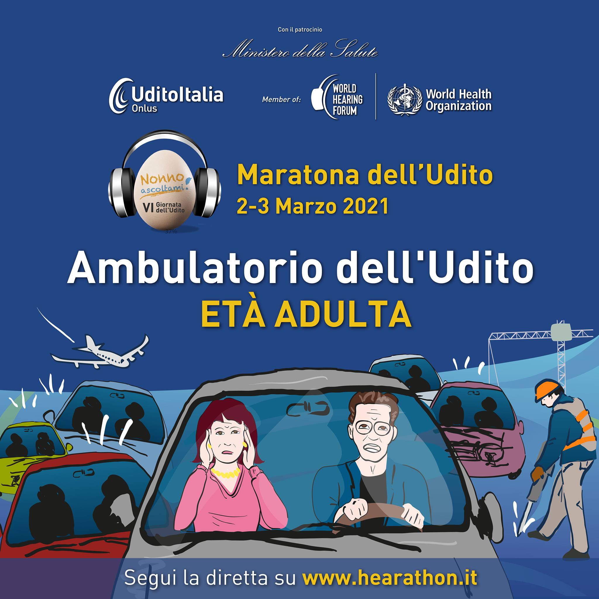 L’Ambulatorio dell’Udito – Età Adulta