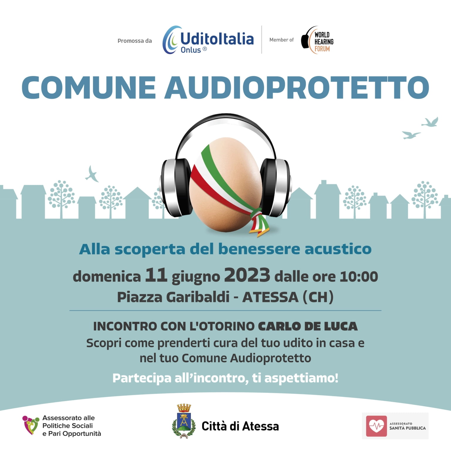 Comune Audioprotetto