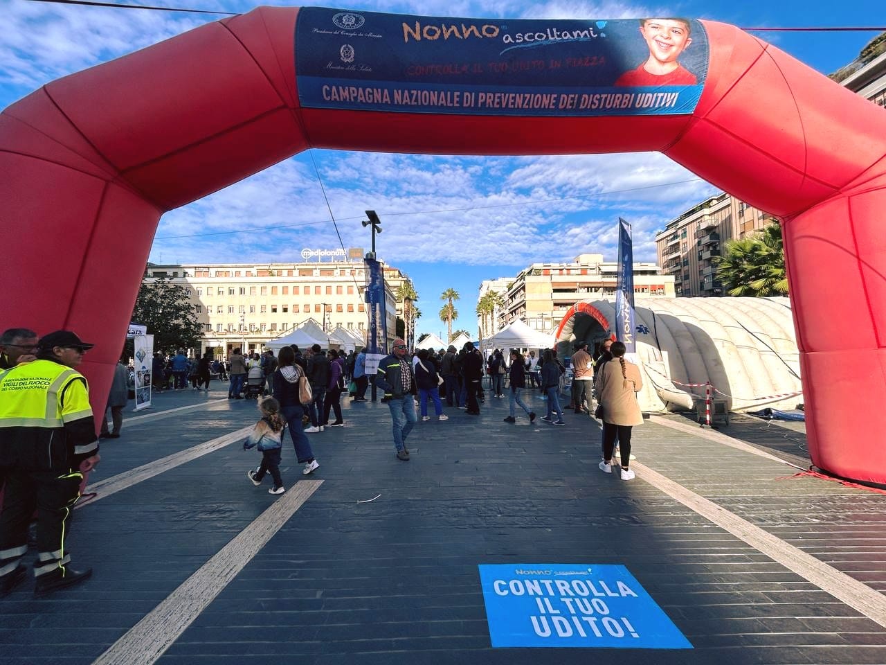 Prevenzione udito e salute: torna Nonno Ascoltami! a Pescara