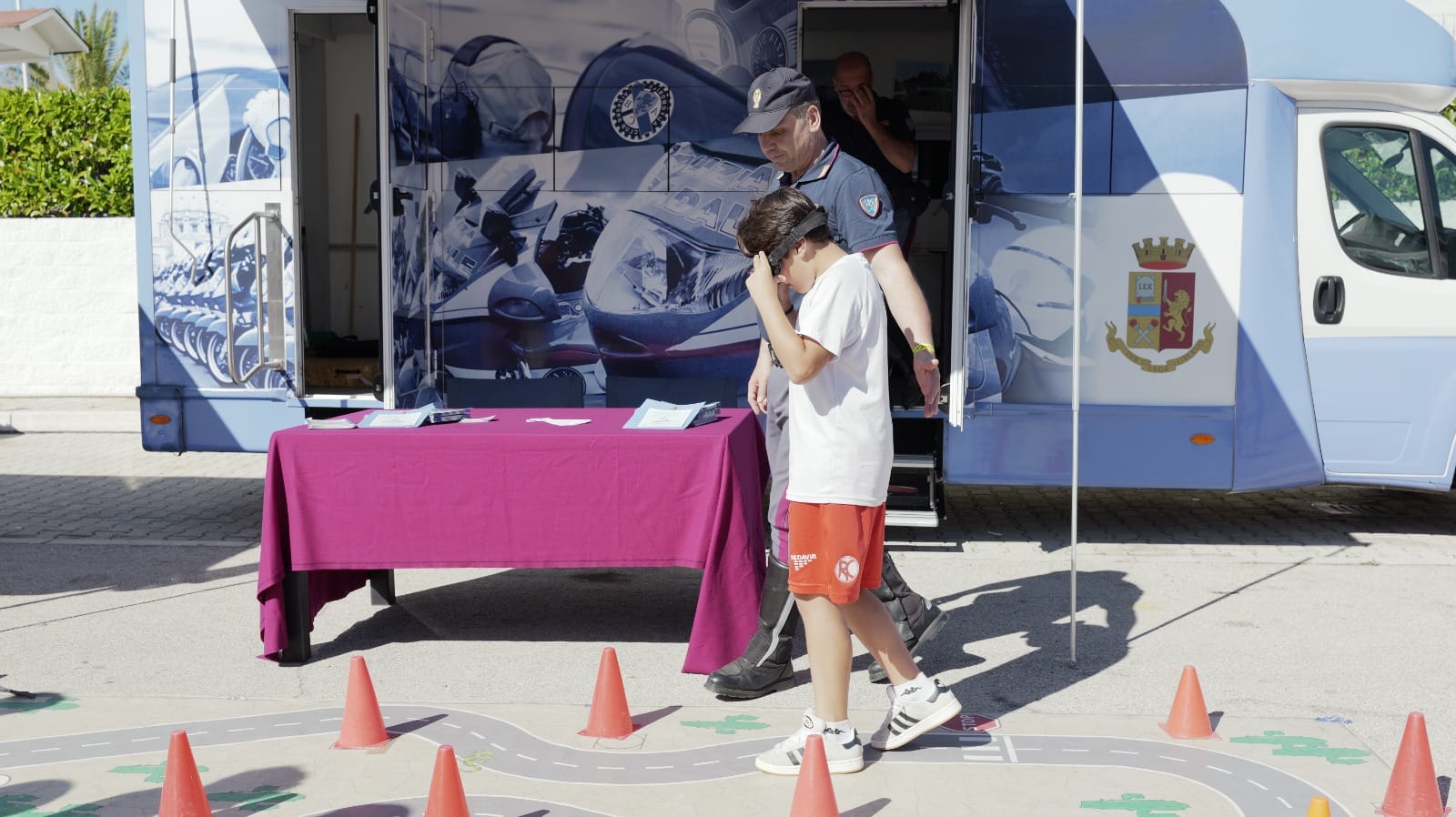 In piazza con Nonno Ascoltami! arriva la Sicurezza Stradale