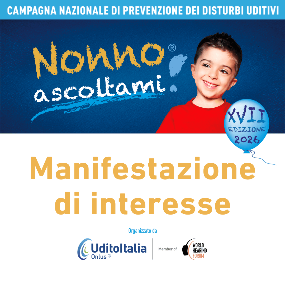 Al via la Manifestazione di Interesse 2026 di Nonno Ascoltami! XVII EDIZIONE